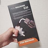 Amazon.co.jp: ポータブルフォグマシン コンパクトフォグマシン 霧